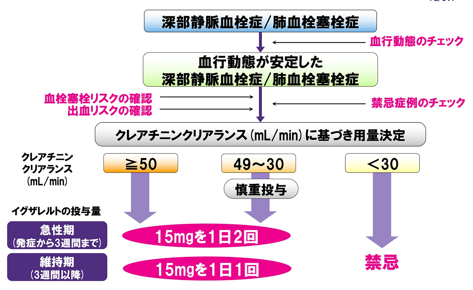 適正使用のお願い｜適正使用｜イグザレルト.jp